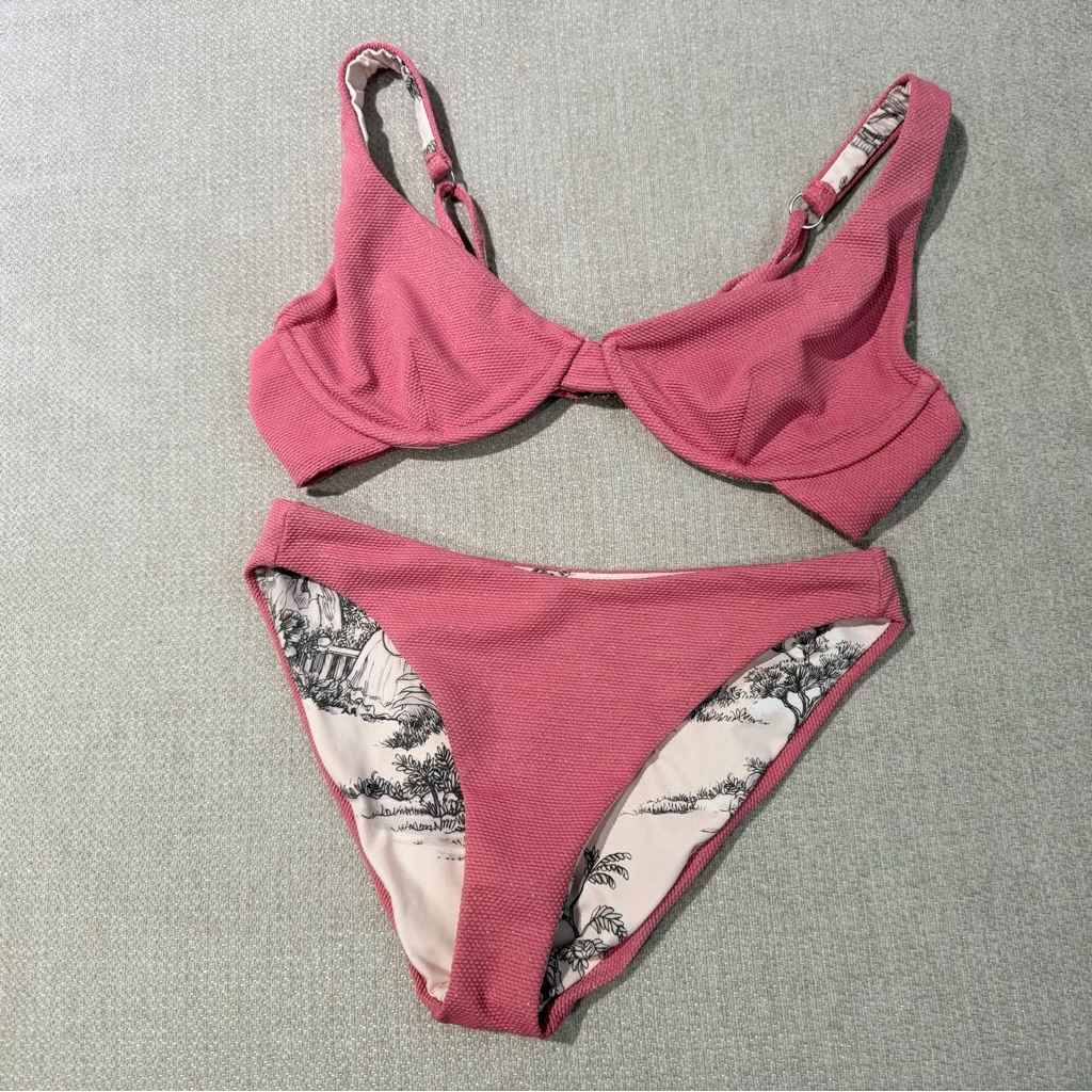 Maaji Reversible Bikini Set Nwt